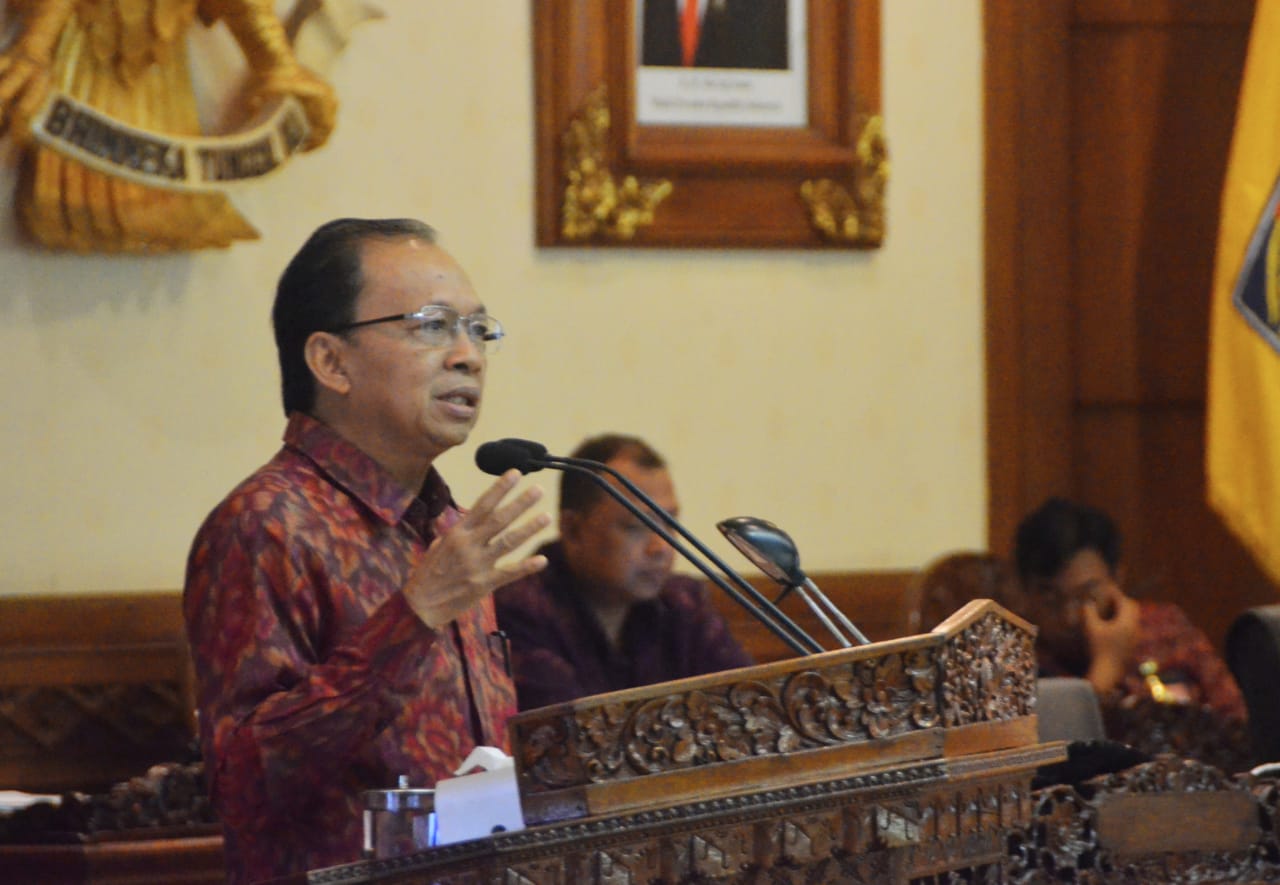 Gubernur Bali Mengajukan Usulan Tiga Rancangan Peraturan 