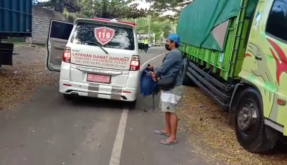  Sopir  Truk  Terditeksi Reaktif Masih Dalam Kodisi Baik Dan 