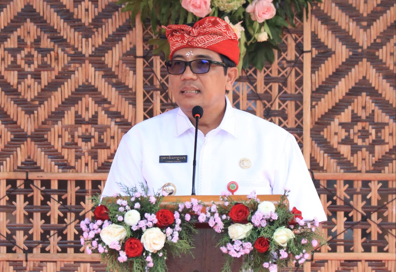 Bupati Tabanan Mengucapkan Selamat Tahun Baru 2024 Kepada Masyarakat